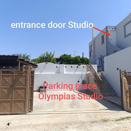 Olympias Studio "Pitsidia" Zewnętrze zdjęcie