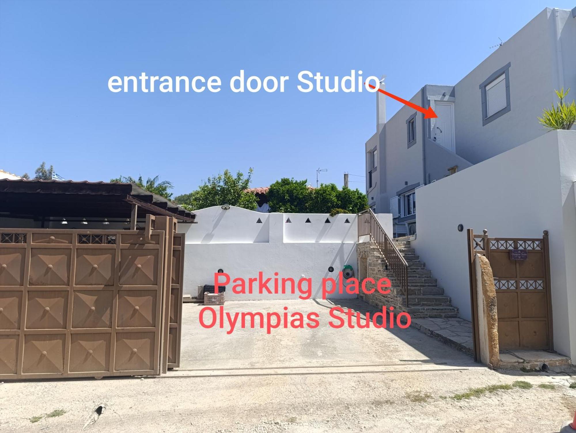 Olympias Studio "Pitsidia" Zewnętrze zdjęcie
